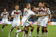 WM 2014: Deutschland ist Weltmeister!