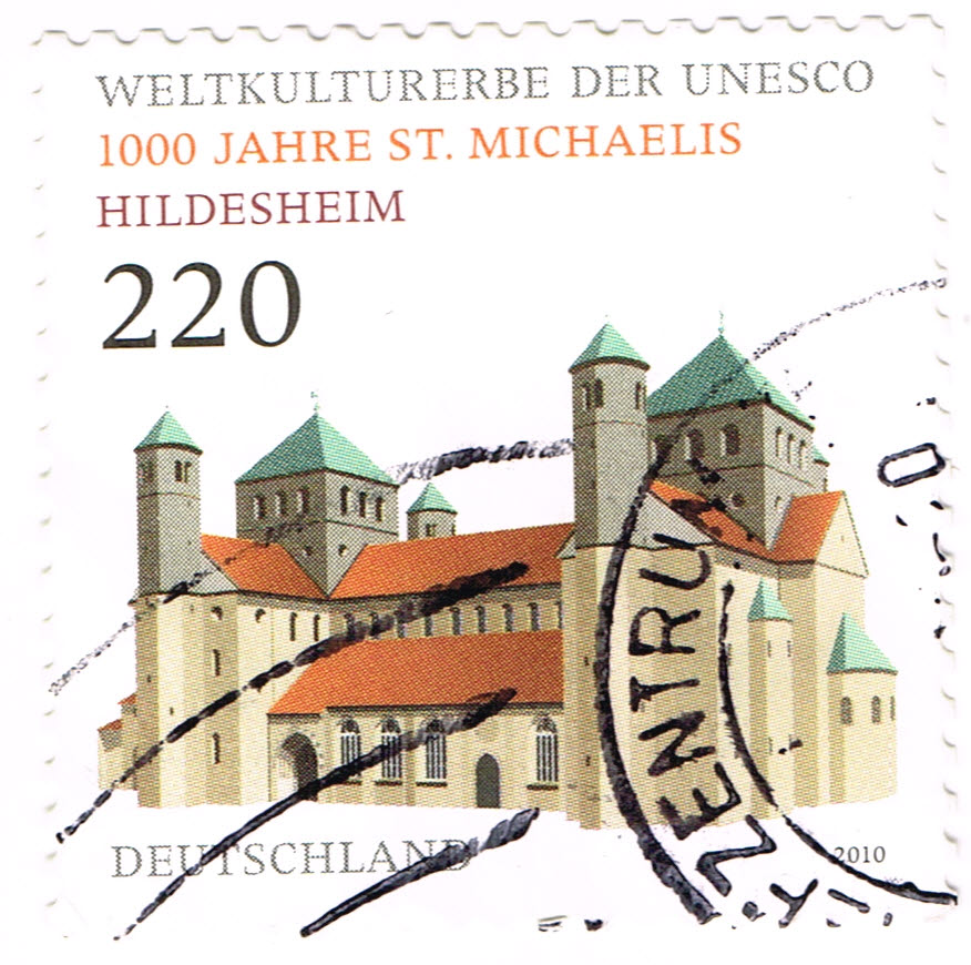 1000 years St.Michaelis church