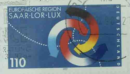 European regio Saar-Lor-Lux