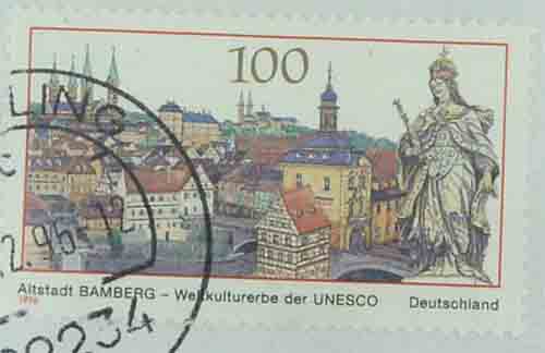 Town of Bamberg (World Heritage 1993)