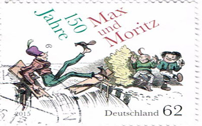 150 Jahre Max u.Moritz