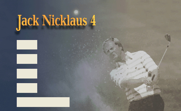 J Niklaus golf