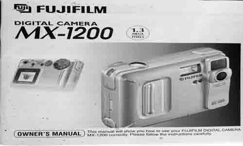 Fujifilm MX-1200