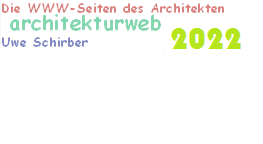 Marktplatz des Architekten Uwe Schirber |architekturweb| 2022|